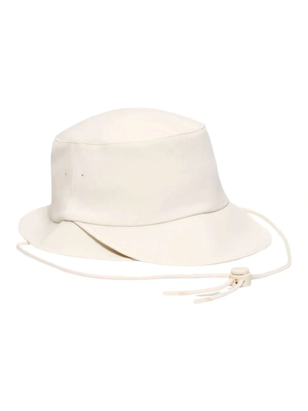 NWOT Lululemon Wide-Brim Bucket Hat with Chin Strap in White Opal M/L